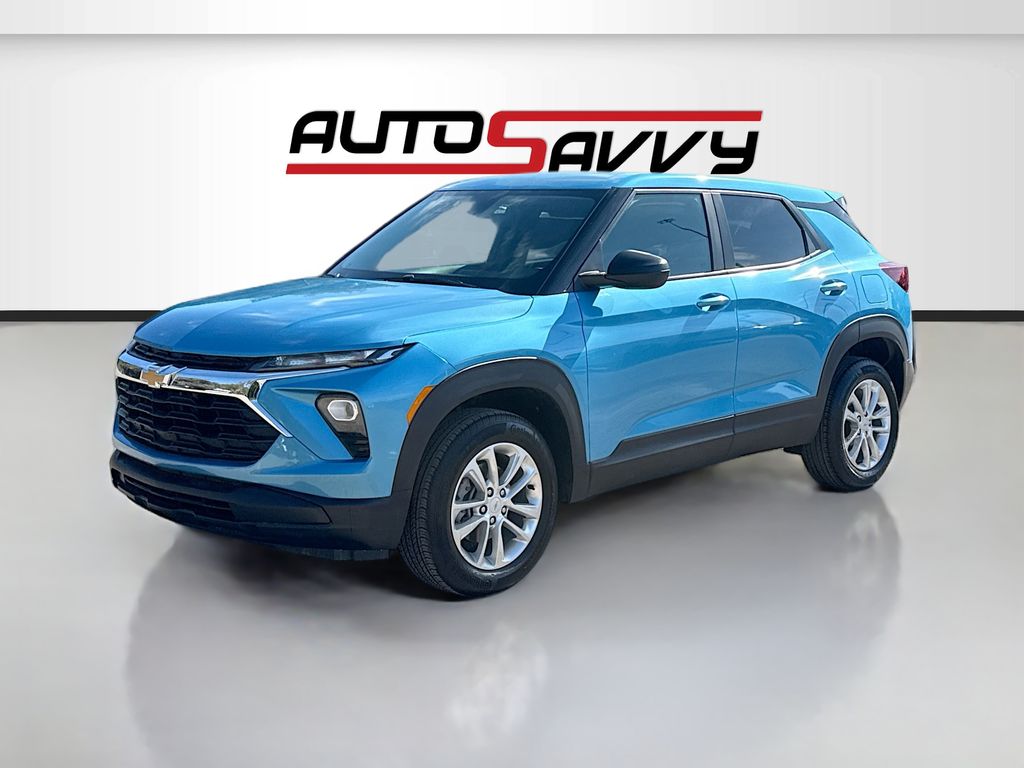 2025 Chevrolet TrailBlazer LS - 2