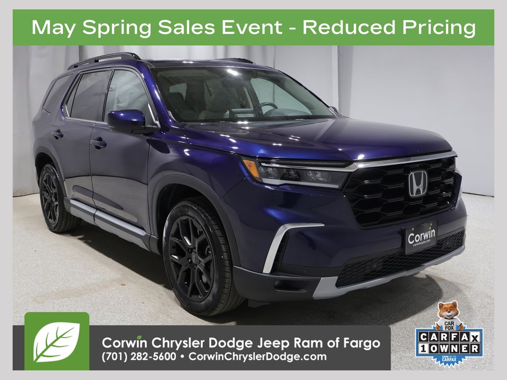 2025 Honda Pilot Touring AWD