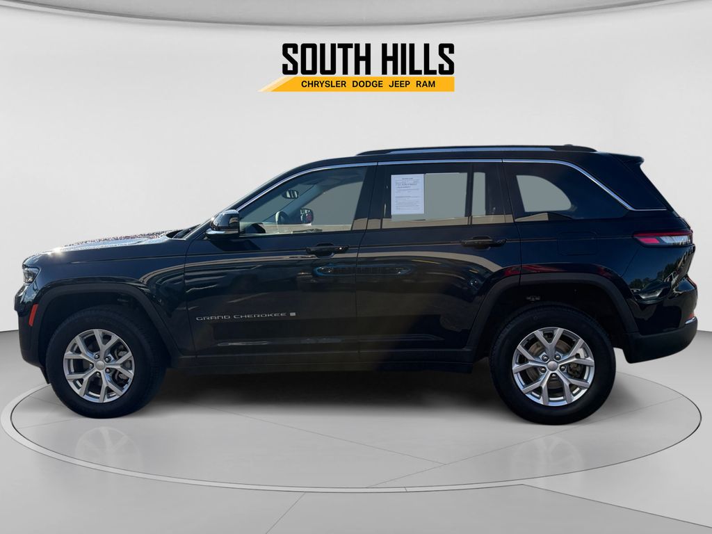 2023 Jeep Grand Cherokee Limited Black at Auto Express Mitsubishi