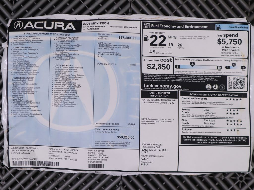 Thumbnail: 2026 Acura MDX - 9