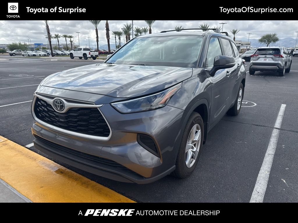 Thumbnail: 2023 Toyota Highlander - 1