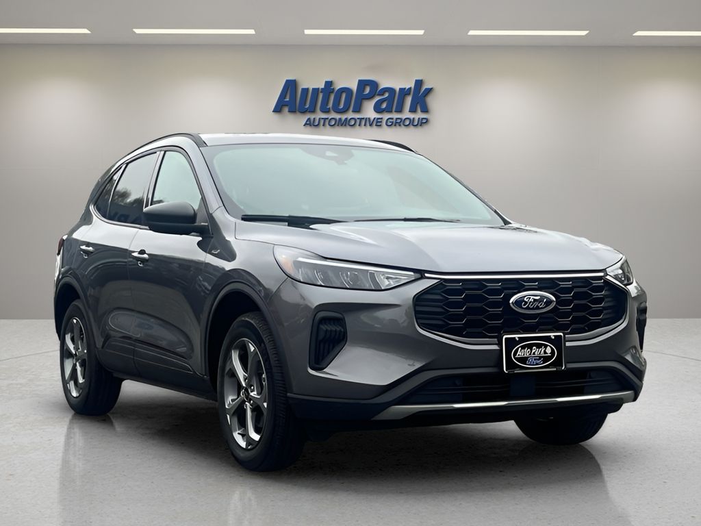 Carbonized Gray Metallic 2026 Ford Escape SUV / Crossover All-Wheel Drive 8-Speed Automatic