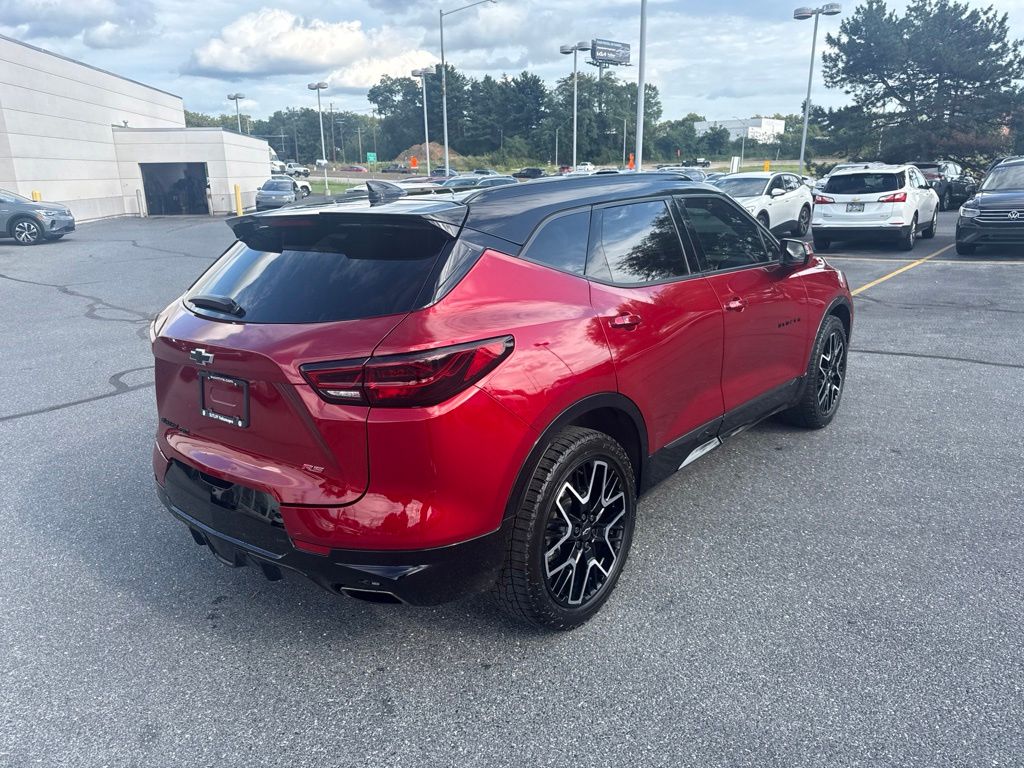 2023 Chevrolet Blazer RS Red at Grove City Ford