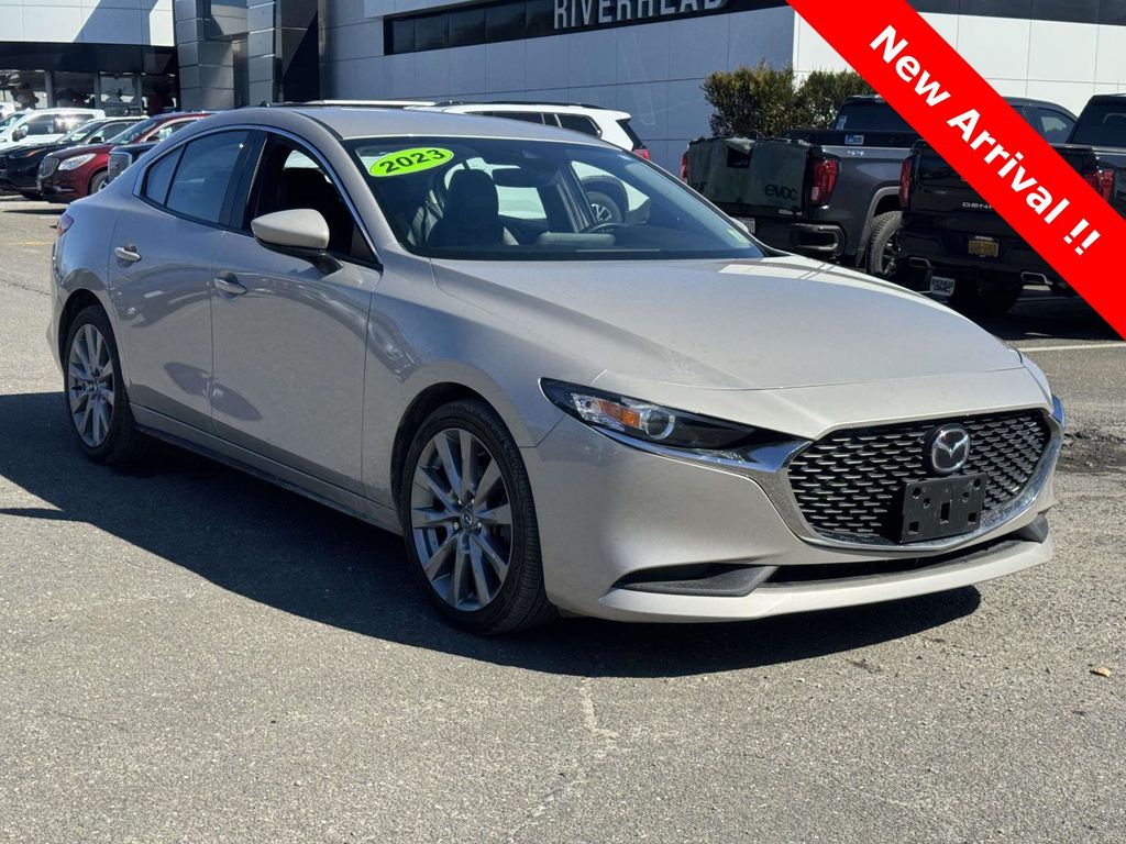 2023 Mazda MAZDA3 2.5 S Select Sedan FWD