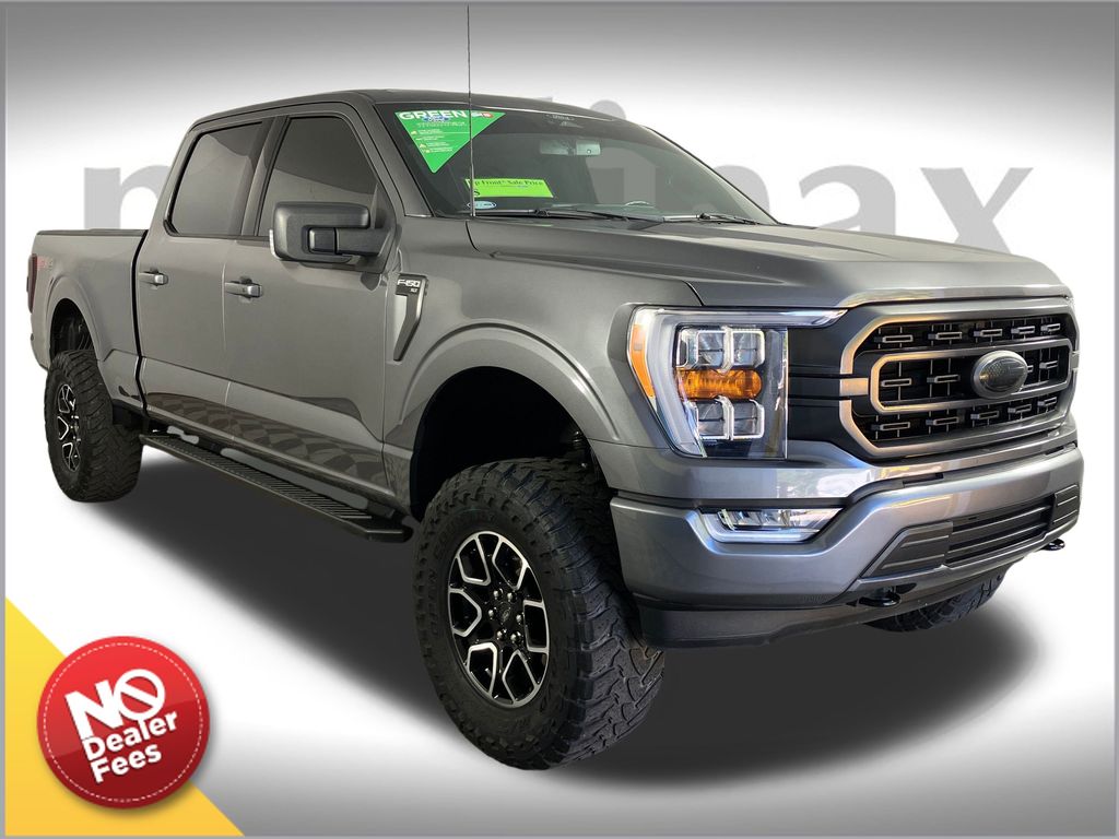 2022 Ford F-150 XLT's photo