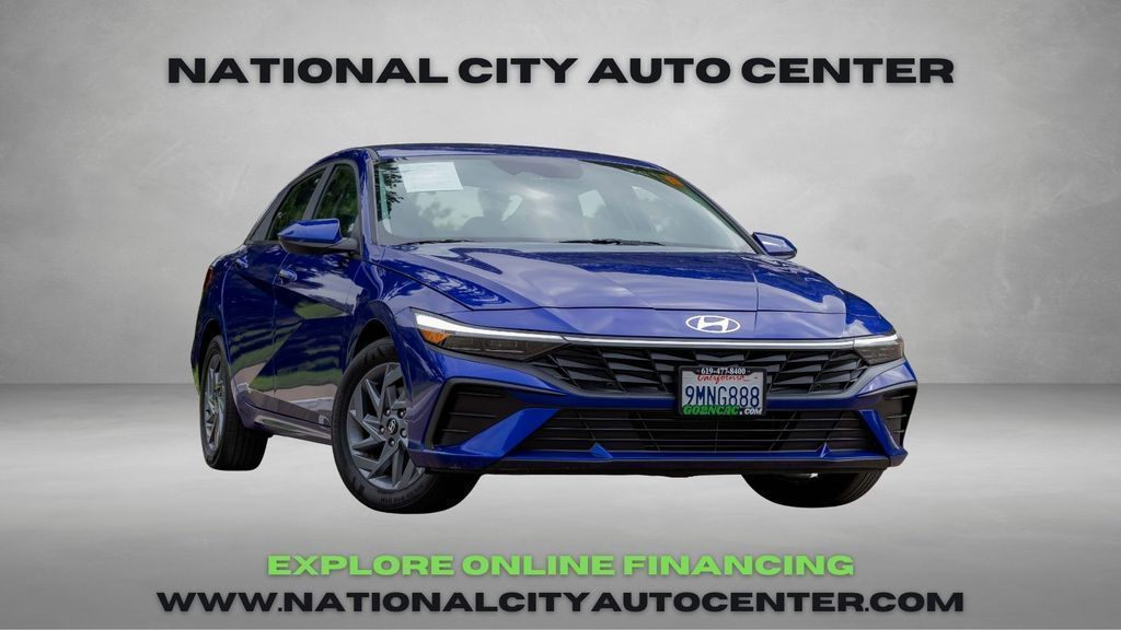 used 2024 Hyundai Elantra SEL 4D Sedan