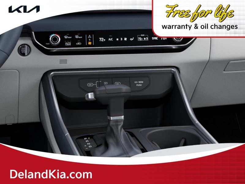 New 2026 Kia Carnival MPV Van