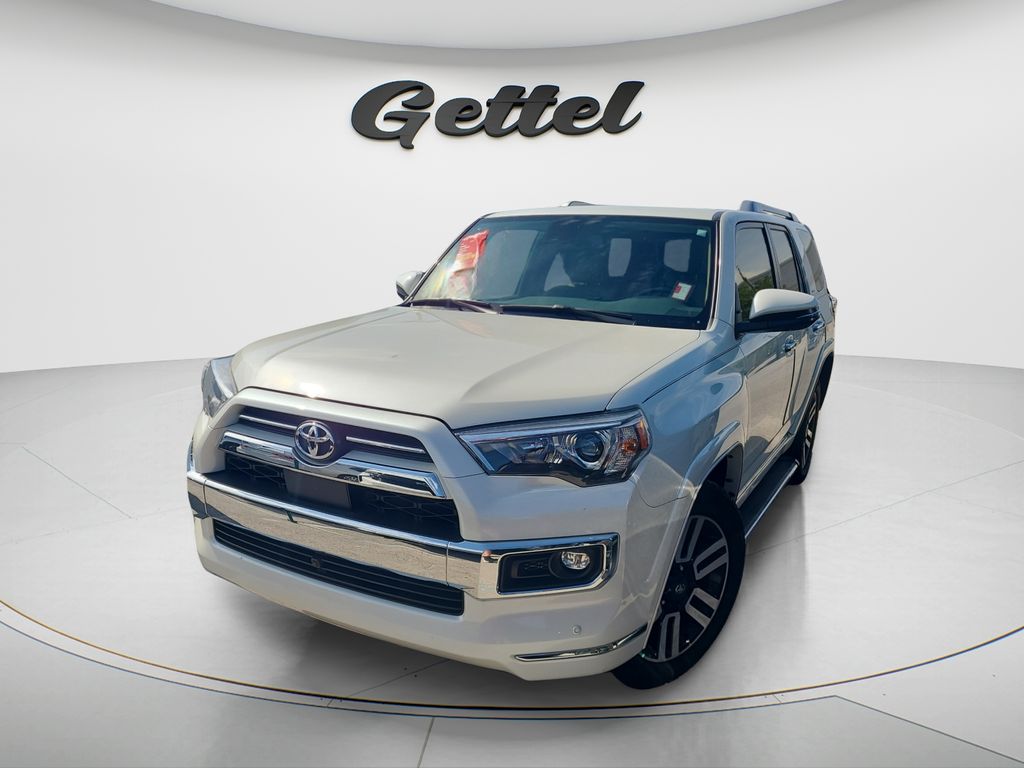 White (Blizzard Pearl) 2023 Toyota 4Runner SUV / Crossover 4X2 5-Speed Automatic