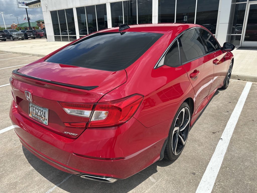 2022 Honda Accord Sport  at DeMontrond Auto Country