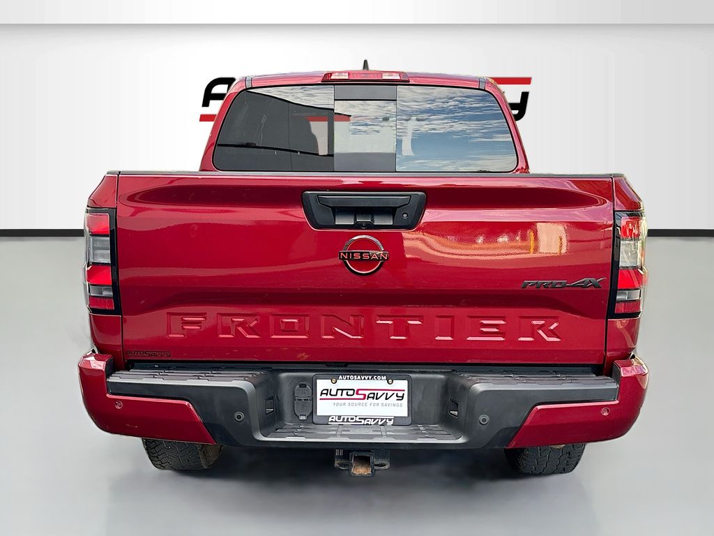 Used 2024 Red Nissan PRO-4X image 6
