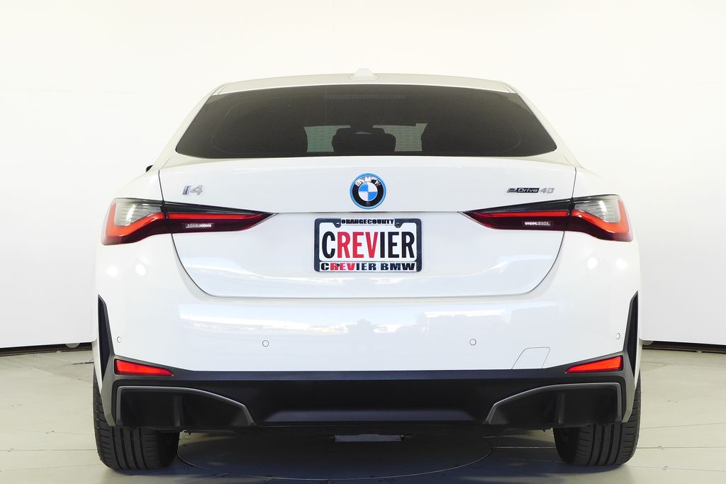 Thumbnail: 2023 BMW i4 - 8