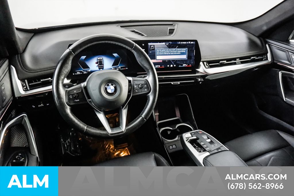 Used 2025 Black BMW xDrive28i image 22