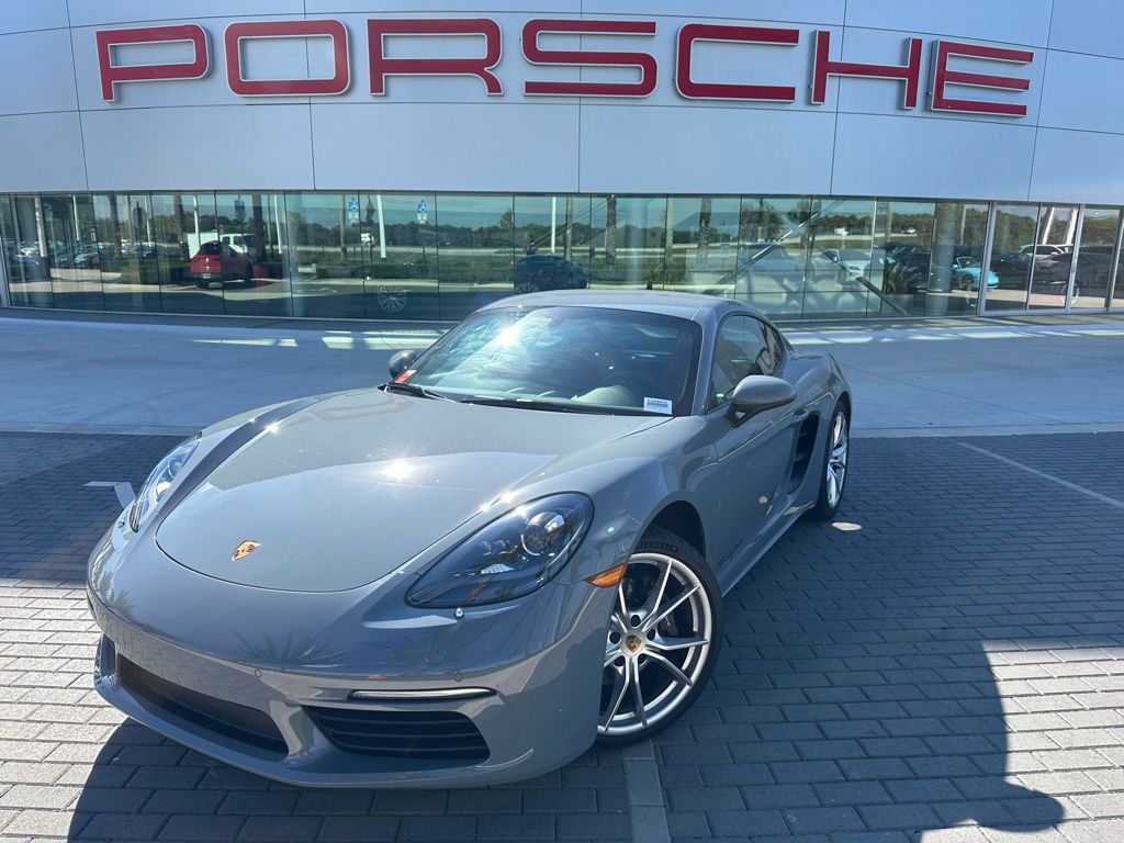 2024 Porsche 718 Cayman  -
                Davie, FL