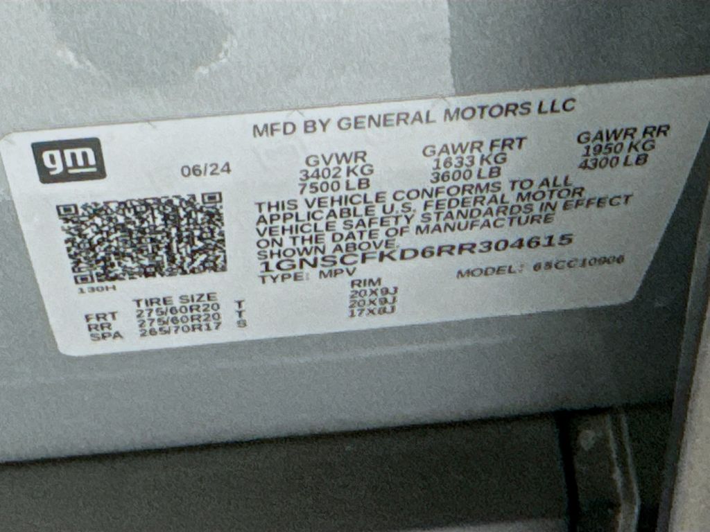 2024 Chevrolet Suburban Premier photo
