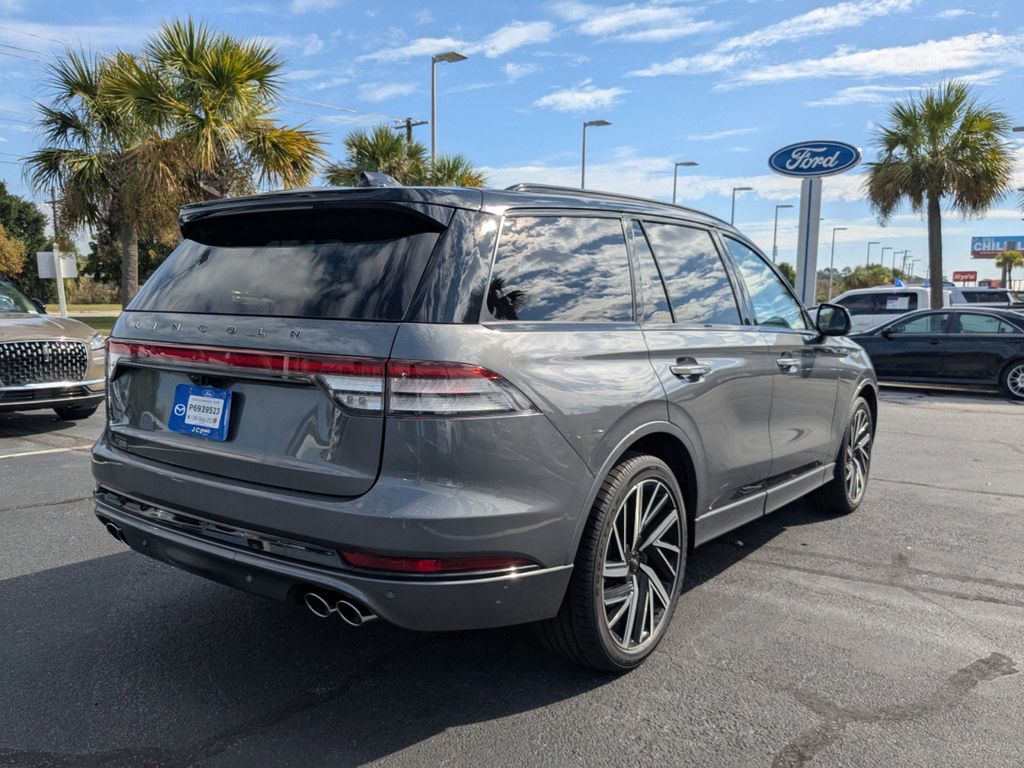 2025 Lincoln Aviator Black Label