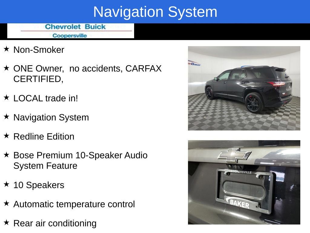 2021 Chevrolet Traverse Premier 5