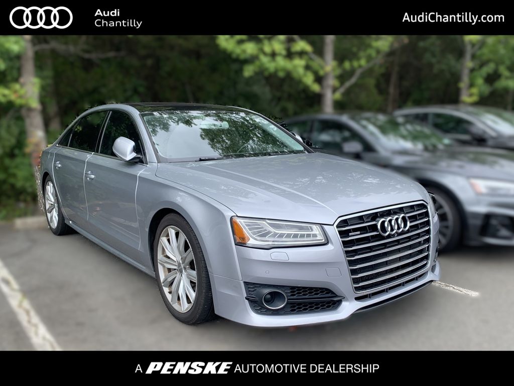 Thumbnail: 2017 Audi A8 - 1