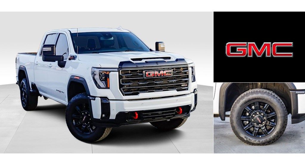 2025 GMC Sierra 2500HD AT4 Crew Cab 4WD