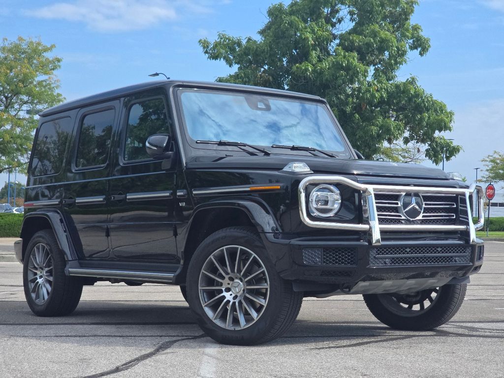 2023 Mercedes-Benz G-Class G 550
