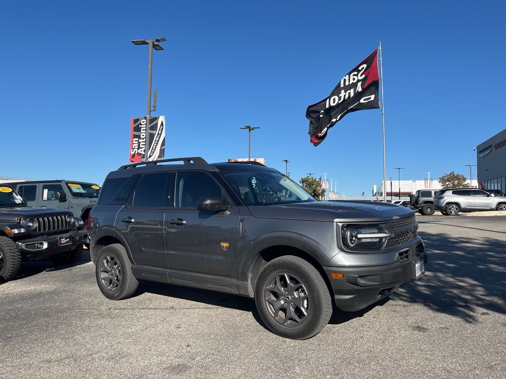 2022 Ford Bronco Sport Badlands's photo