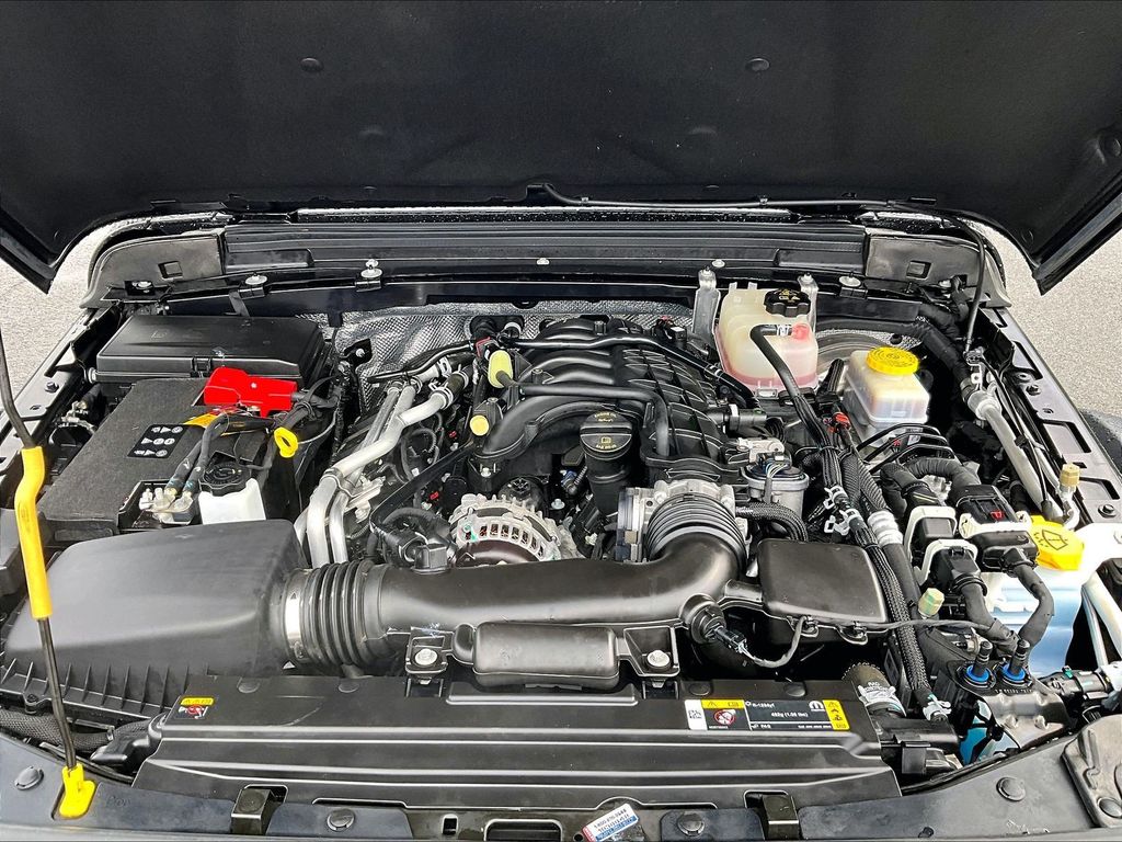 2024 Jeep Wrangler — photo 30