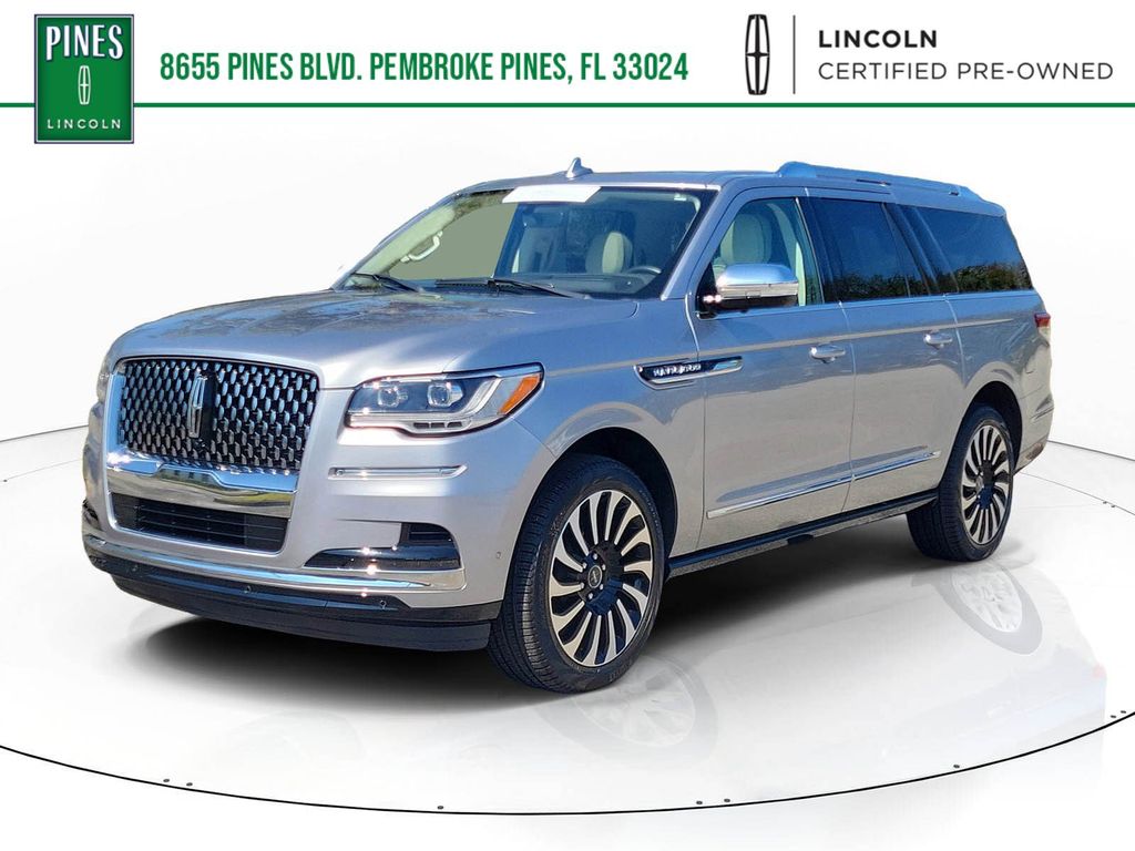 2022 Lincoln Navigator L Black Label 4WD