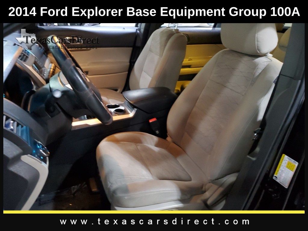 2014 Ford Explorer Base 6