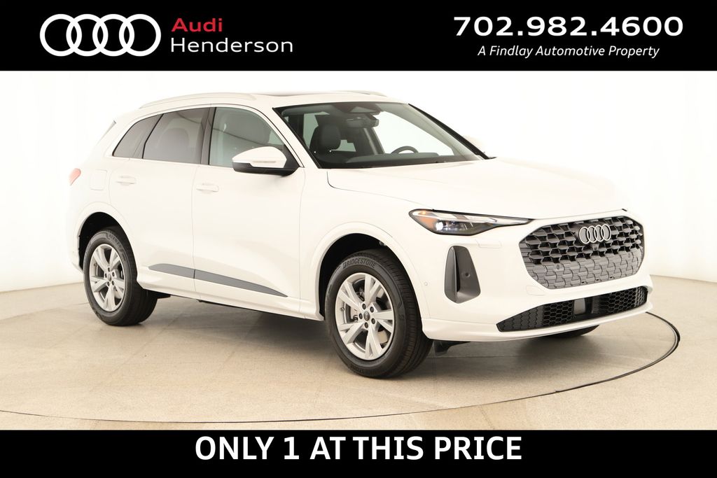 White 2026 Audi Q5 SUV / Crossover All-Wheel Drive 7-Speed Automatic