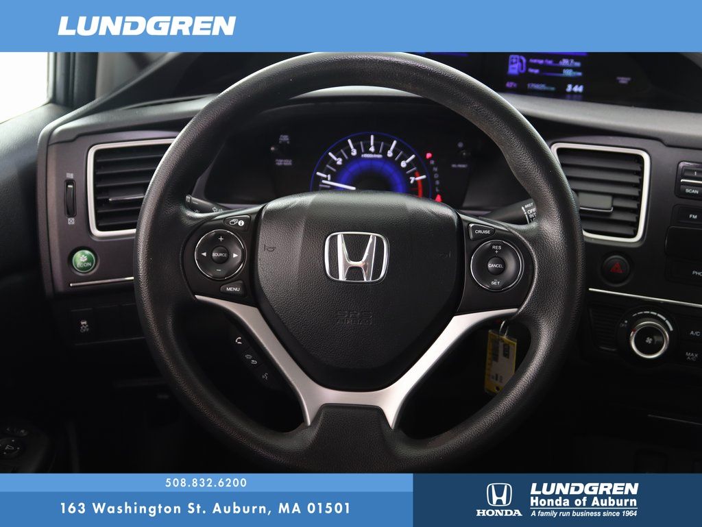 2014 Honda Civic LX 11