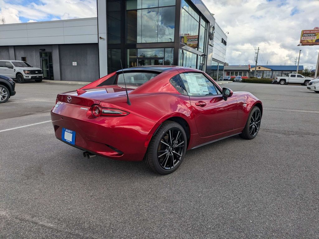 2026 Mazda MX-5 Miata RF Grand Touring