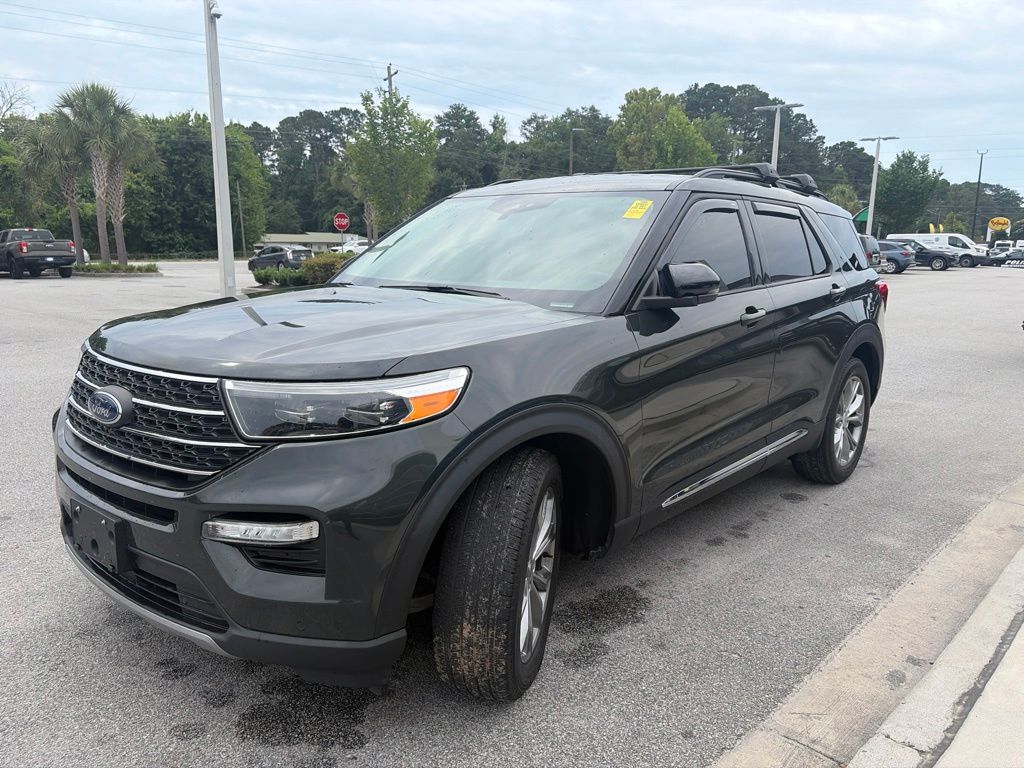 2023 Ford Explorer XLT