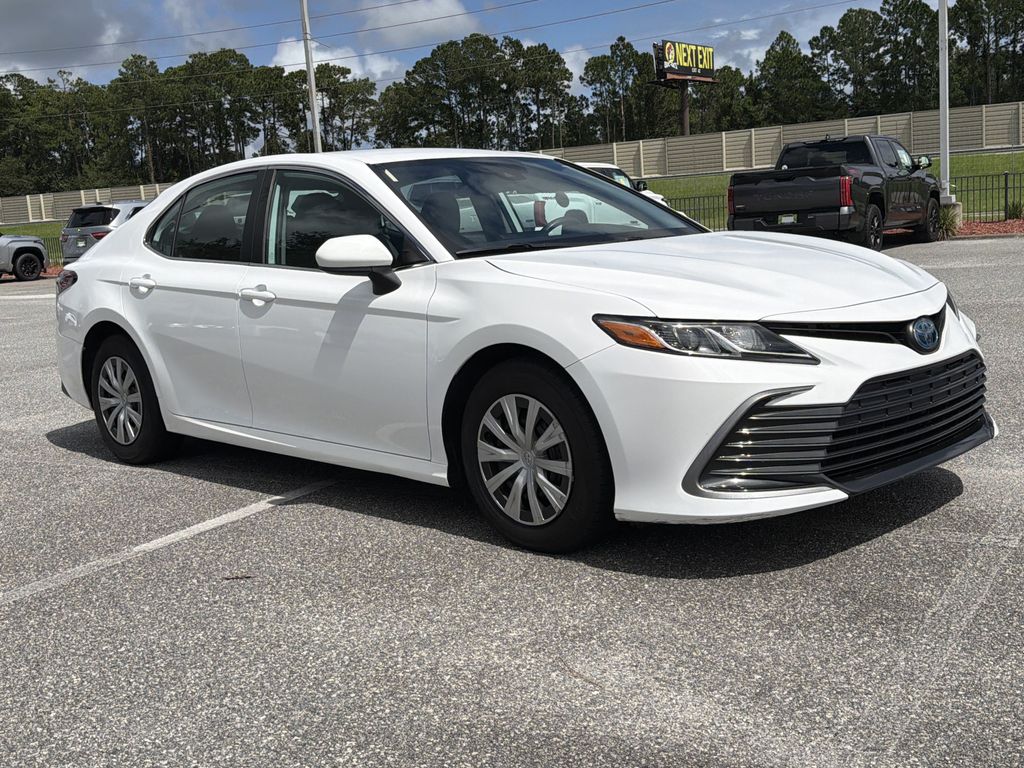 Used 2022 Toyota Camry Hybrid Sedan
