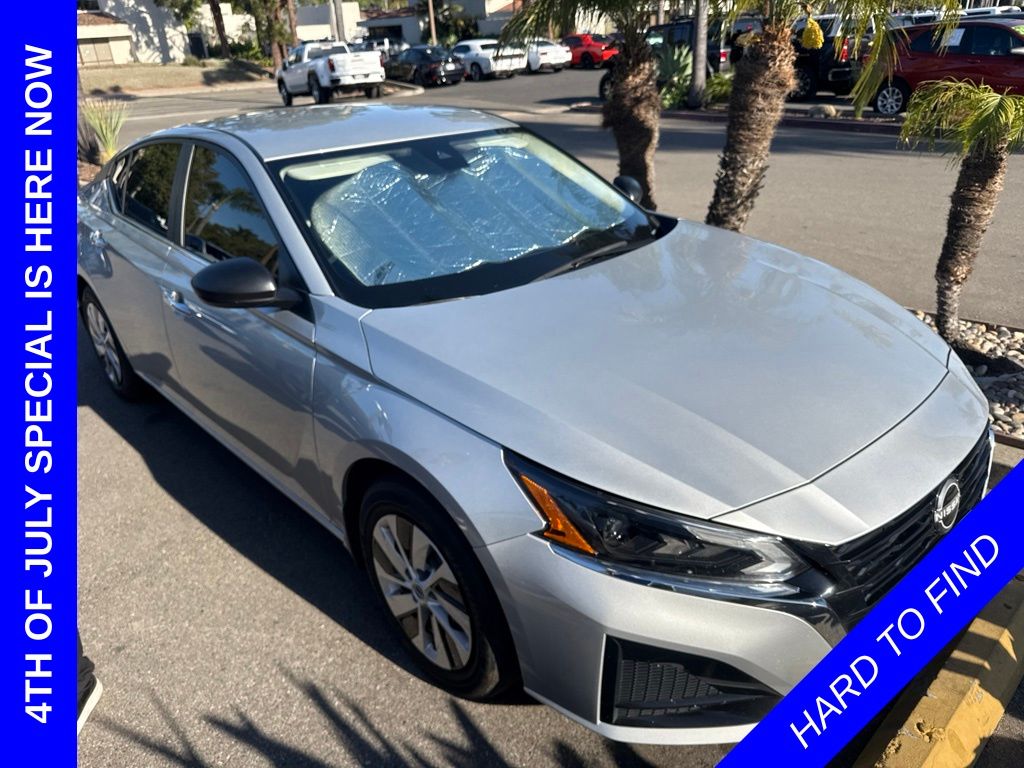 2024 Nissan Altima 2.5 S FWD