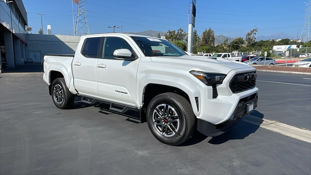 2025 Toyota Tacoma TRD Sport Double Cab 4WD