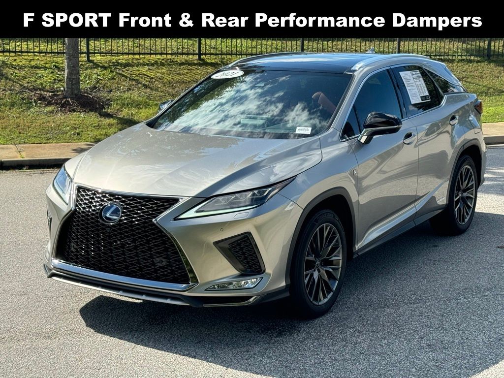 2021 Lexus RX 450h F Sport 9