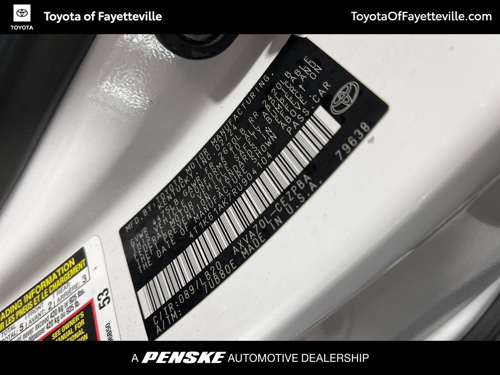 Thumbnail: 2024 Toyota Camry - 22