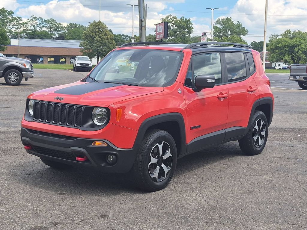 2020 Jeep Renegade Trailhawk
