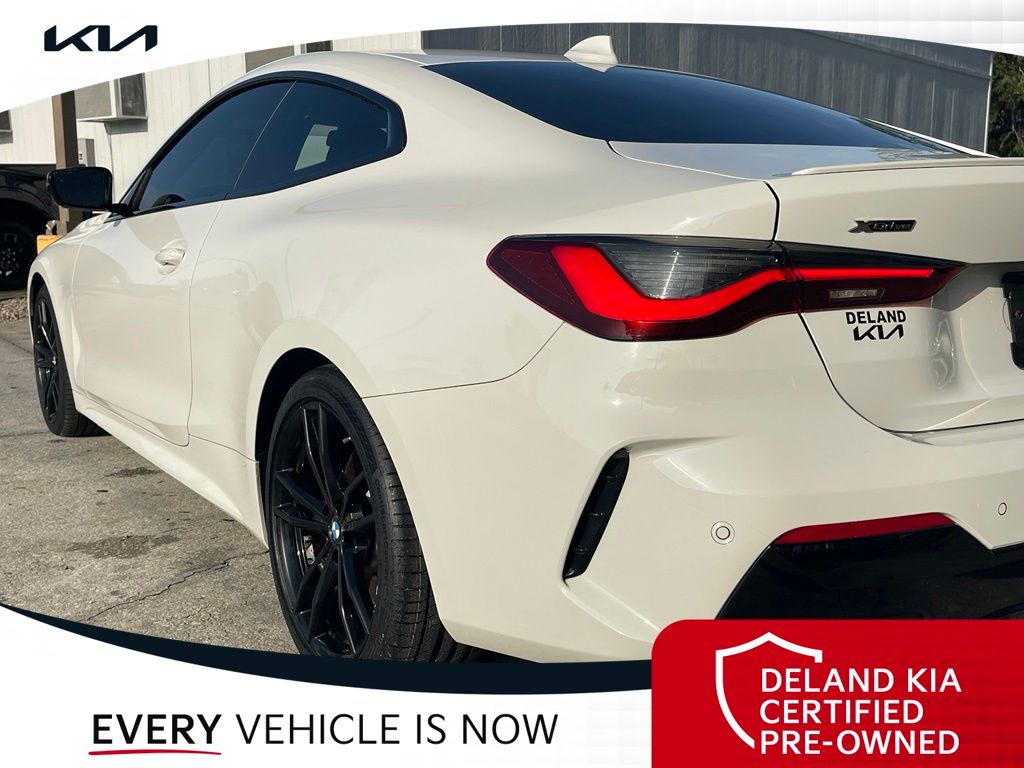 Used 2021 BMW 4 Series Coupe