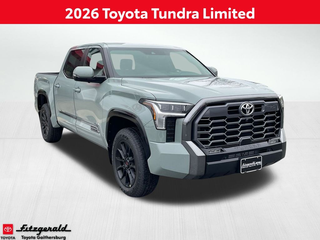 2026 Toyota Tundra Platinum's photo