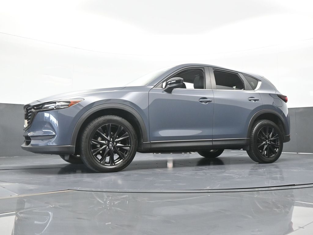 Used 2021 Polymetal Gray Mazda Carbon Edition image 59
