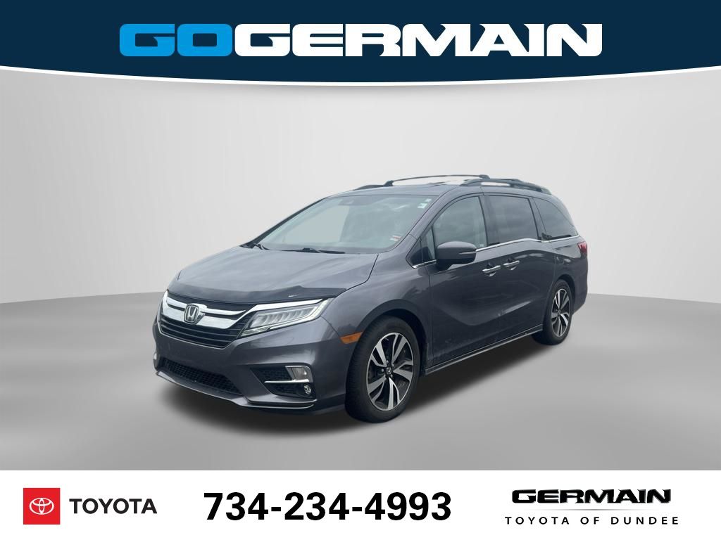 2019 Honda Odyssey Elite