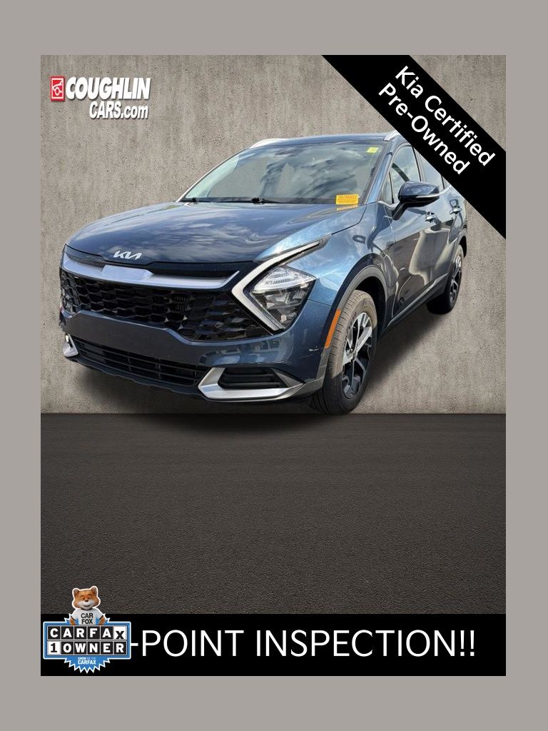 2023 Kia Sportage Hybrid