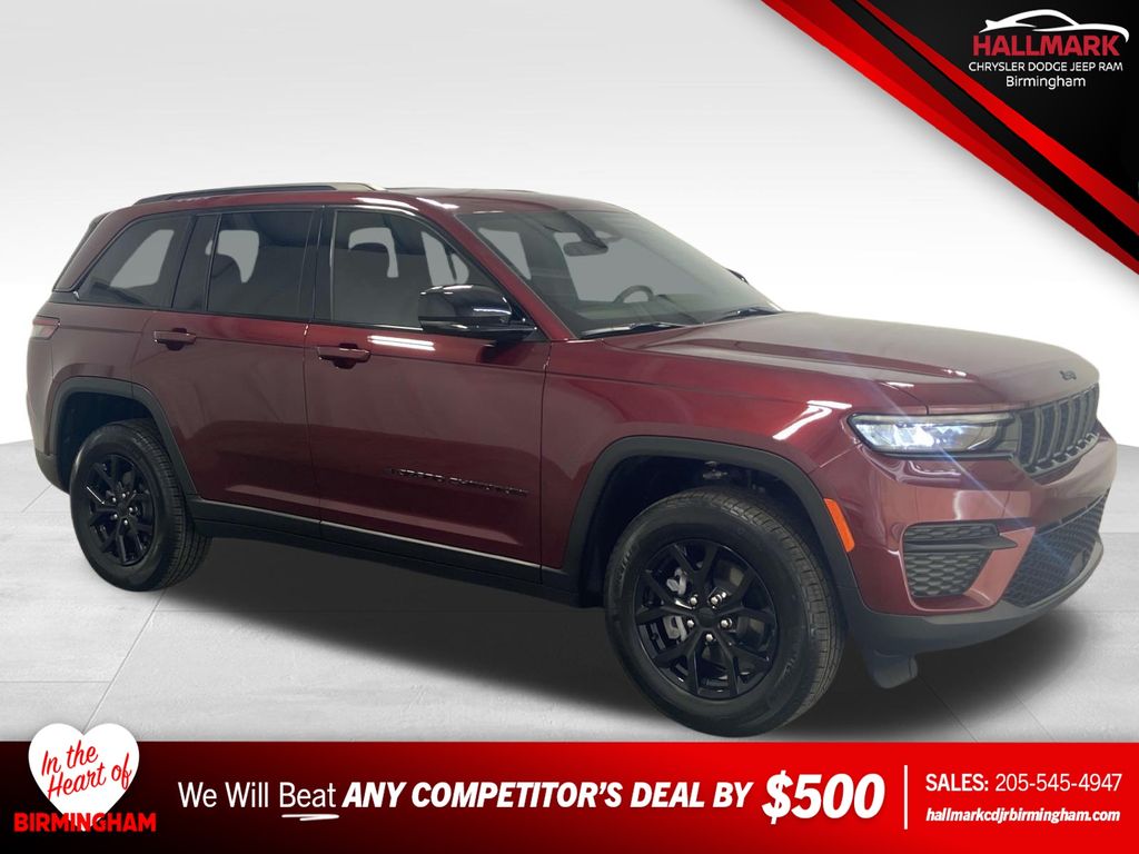 2025 Jeep Grand Cherokee Altitude