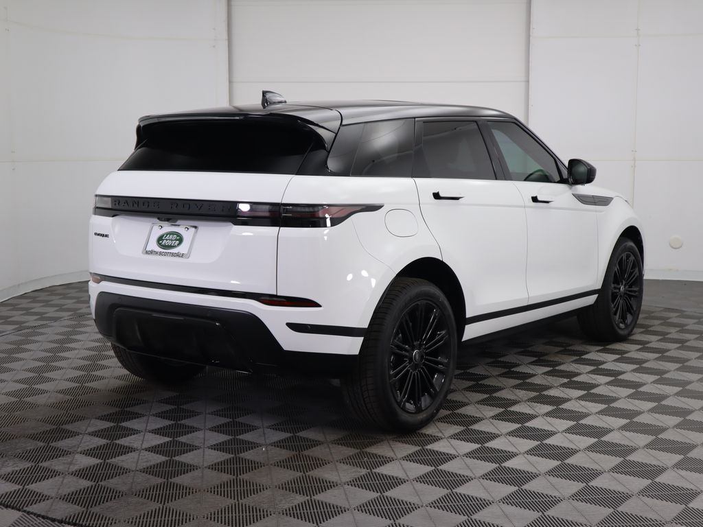 2025 Land Rover Range Rover Evoque S 5