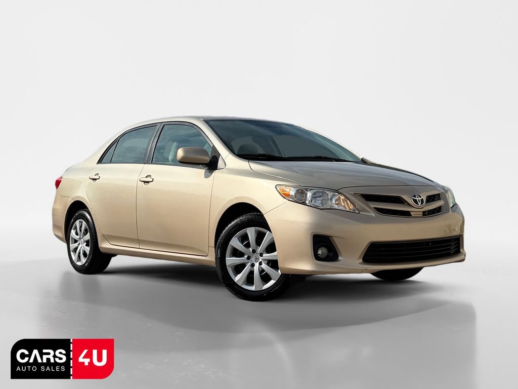 2012 Toyota Corolla LE