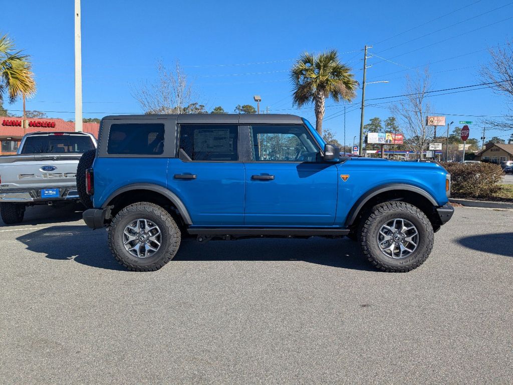 2024 Ford Bronco Badlands