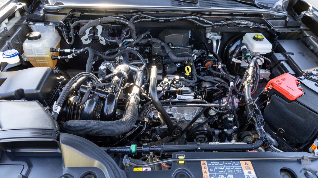 Used 2024 Ford Ranger XLT 4D Crew Cab