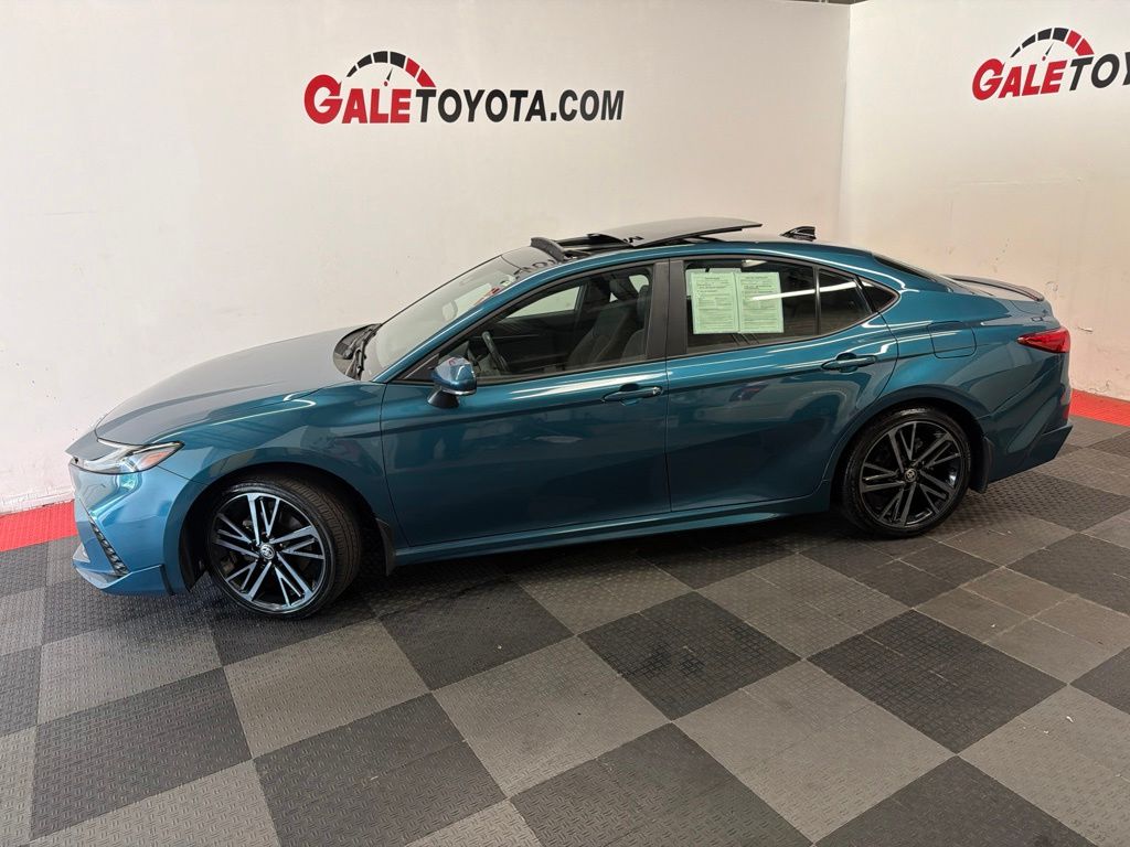 Used 2025 Toyota Camry Sedan