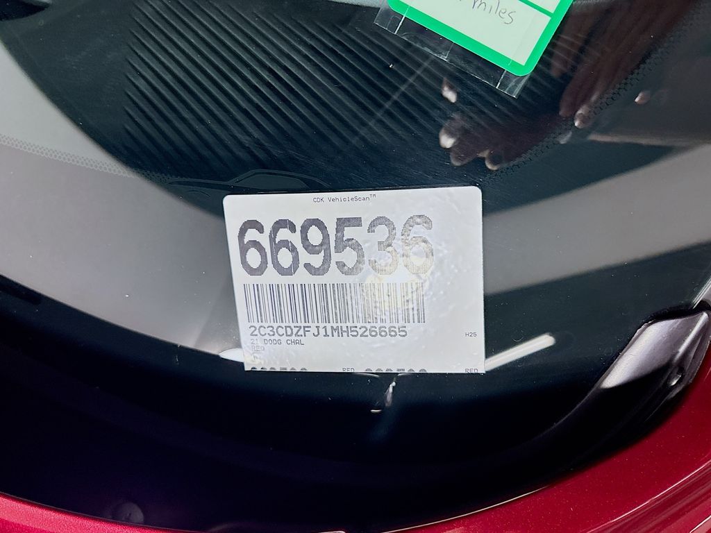 2021 Dodge Challenger R/T Scat Pack Widebody
