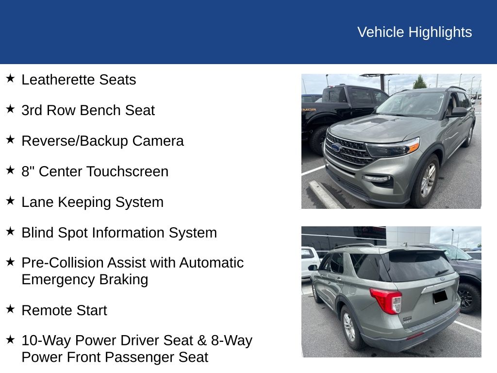 2020 Ford Explorer XLT